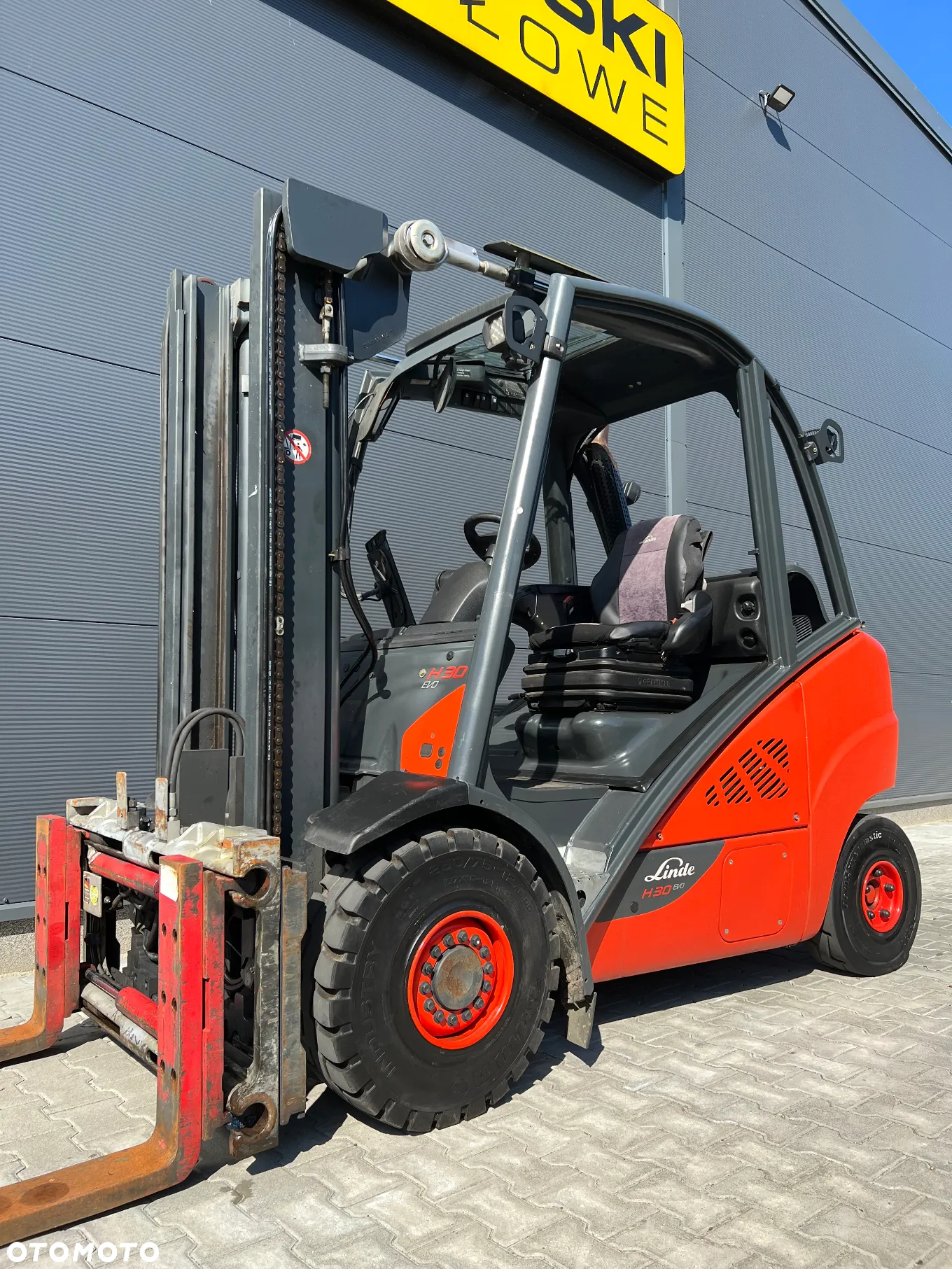 Linde H30T-02 - 4