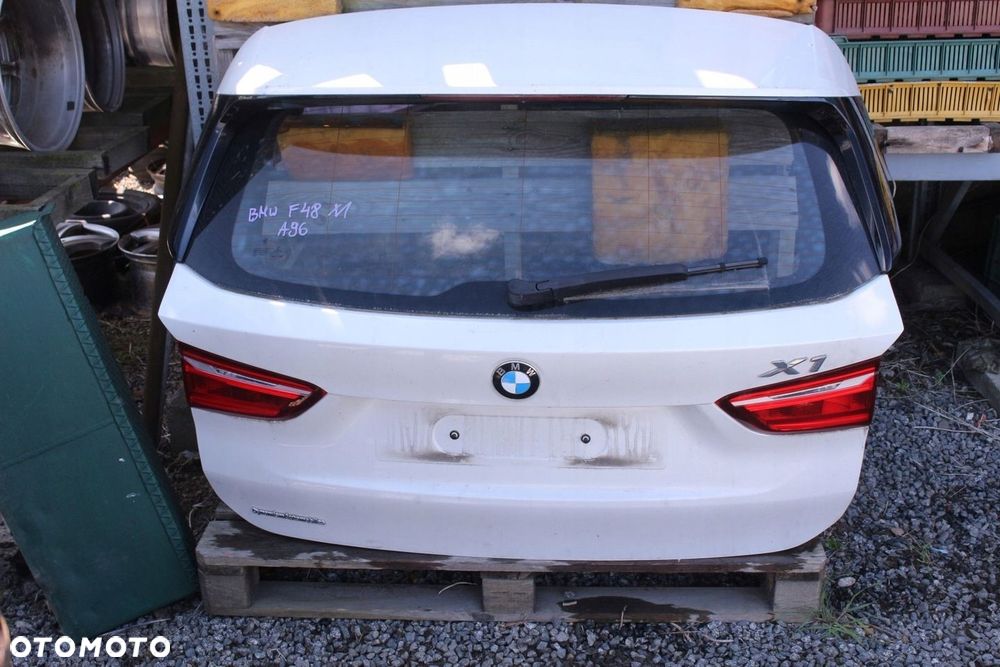 Klapa Tył Bagażnika BMW X1 F48 A96 - 1