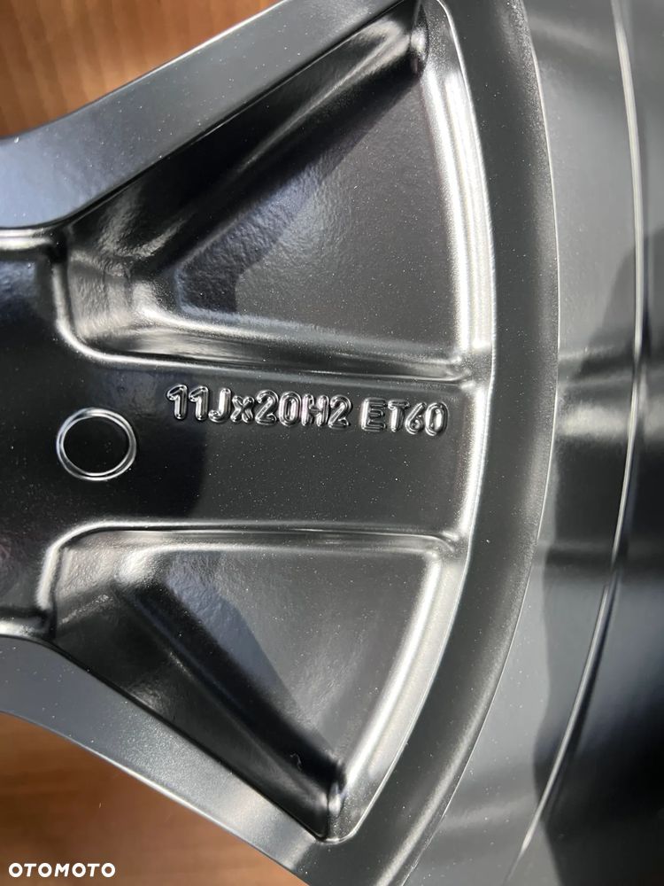 Felgi Porsche Taycan 20'' GTS  Satynowy Mat - 12