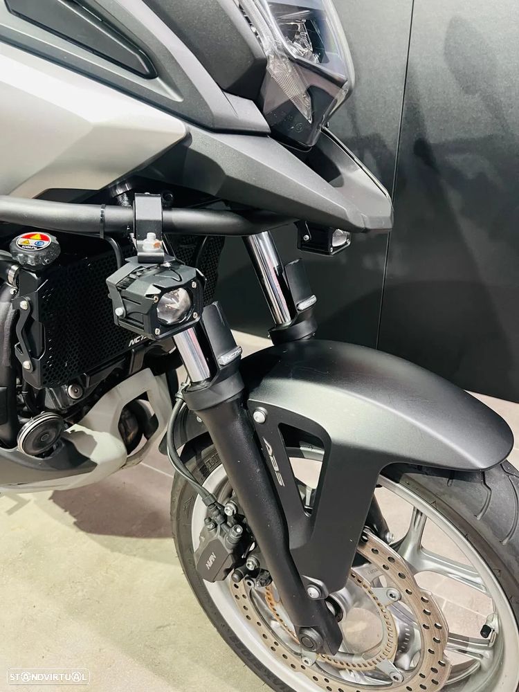 Honda NC750X - 4