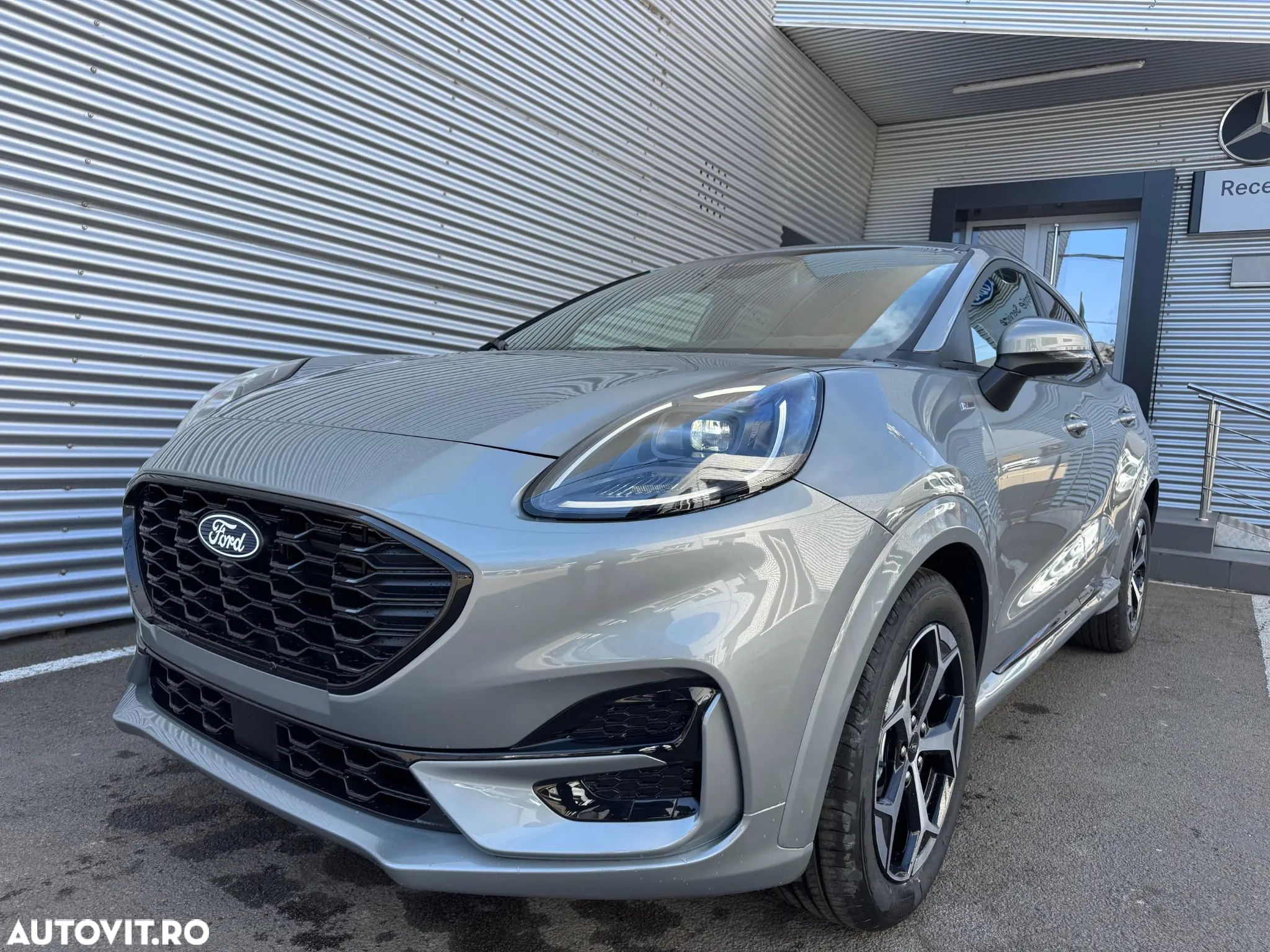 Ford Puma 1.0 EcoBoost 7DCT MHEV ST-Line - 1