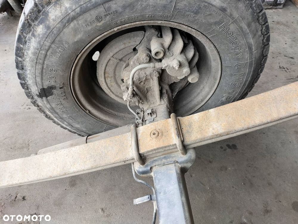 OŚ BELKA ZAWIESZENIA TYŁ RESORY KOŁA 16" CITROEN JUMPER I 02-06r - 3