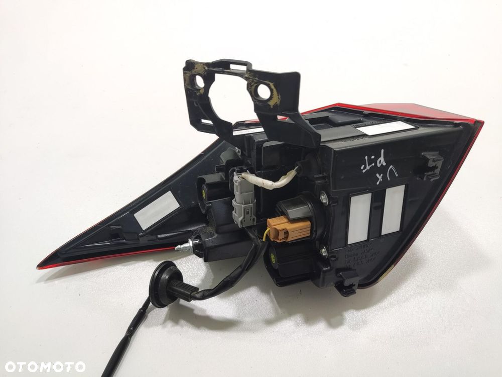 LAMPA PRAWA PRAWY TYŁ BŁOTNIKA LEXUS UX 2018-2021 EUROPA - 6