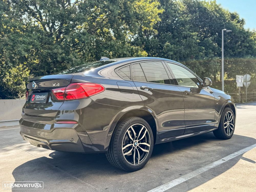 BMW X4 20 d xDrive Pack M Auto - 10