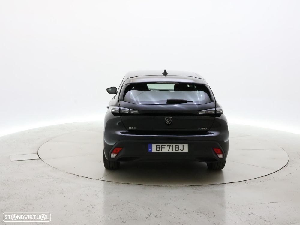 Peugeot 308 1.6 Hybrid Active Pack e-EAT8 - 5