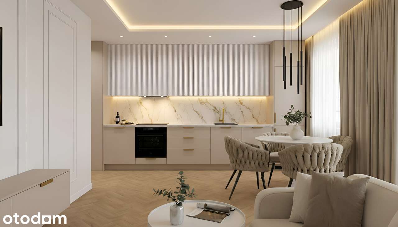 Nowa Inwestycja | 3 pokoje | Wykończenie PREMIUM | Widok na park