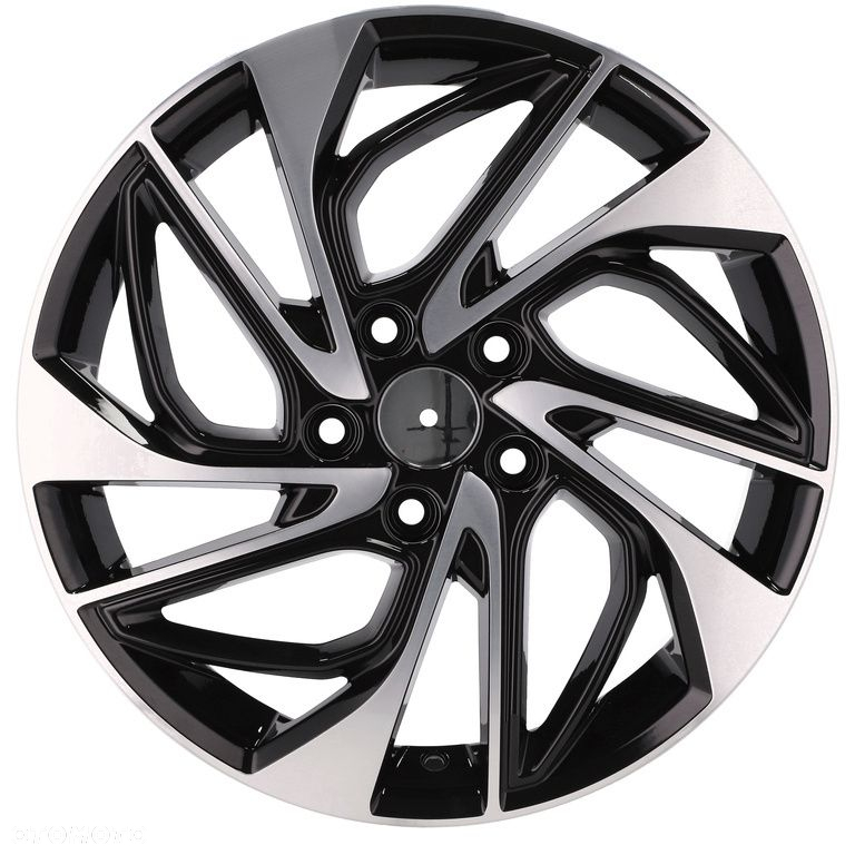 4x Felgi 17 m.in. do HYUNDAI ix35 Santa fe II III Tucson III IV - B5518 (FE189) - 6