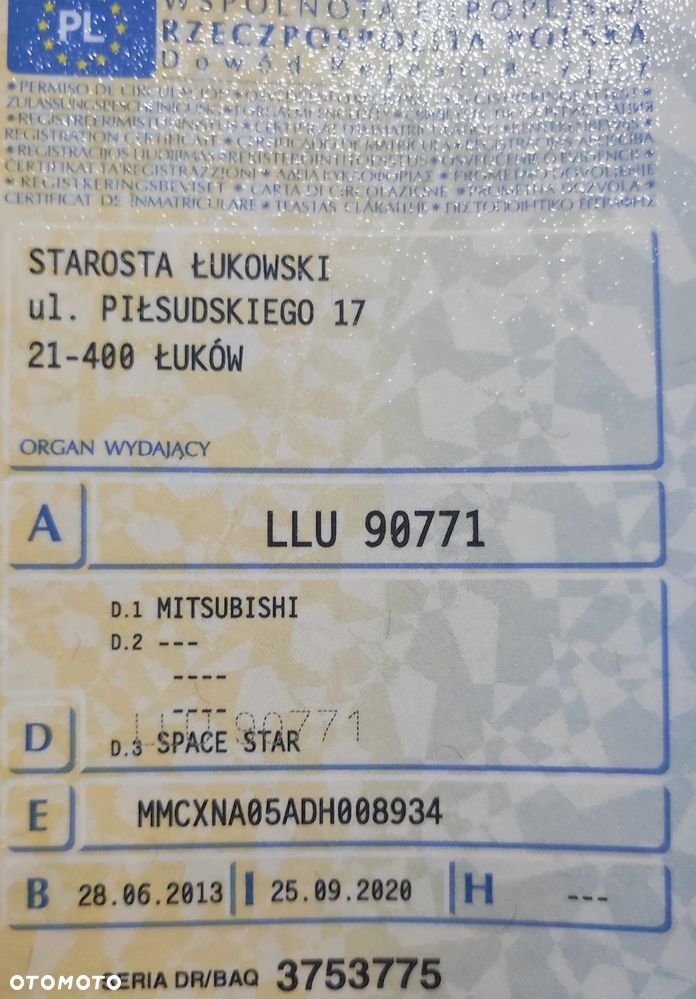 Mitsubishi Space Star - 19