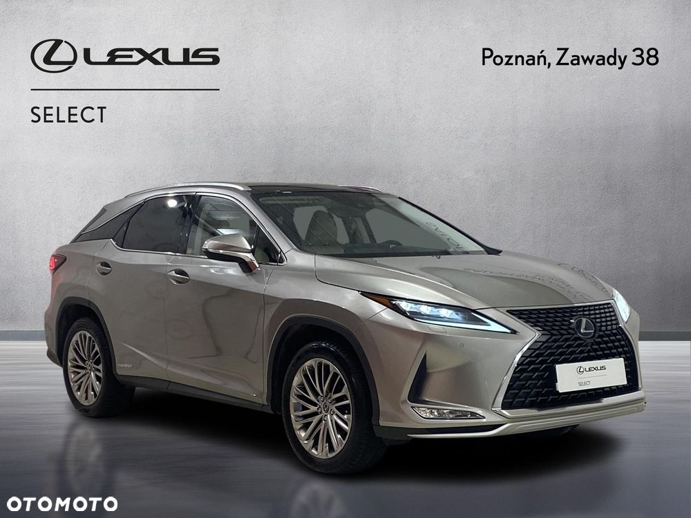 Lexus RX 450h Omotenashi - 8