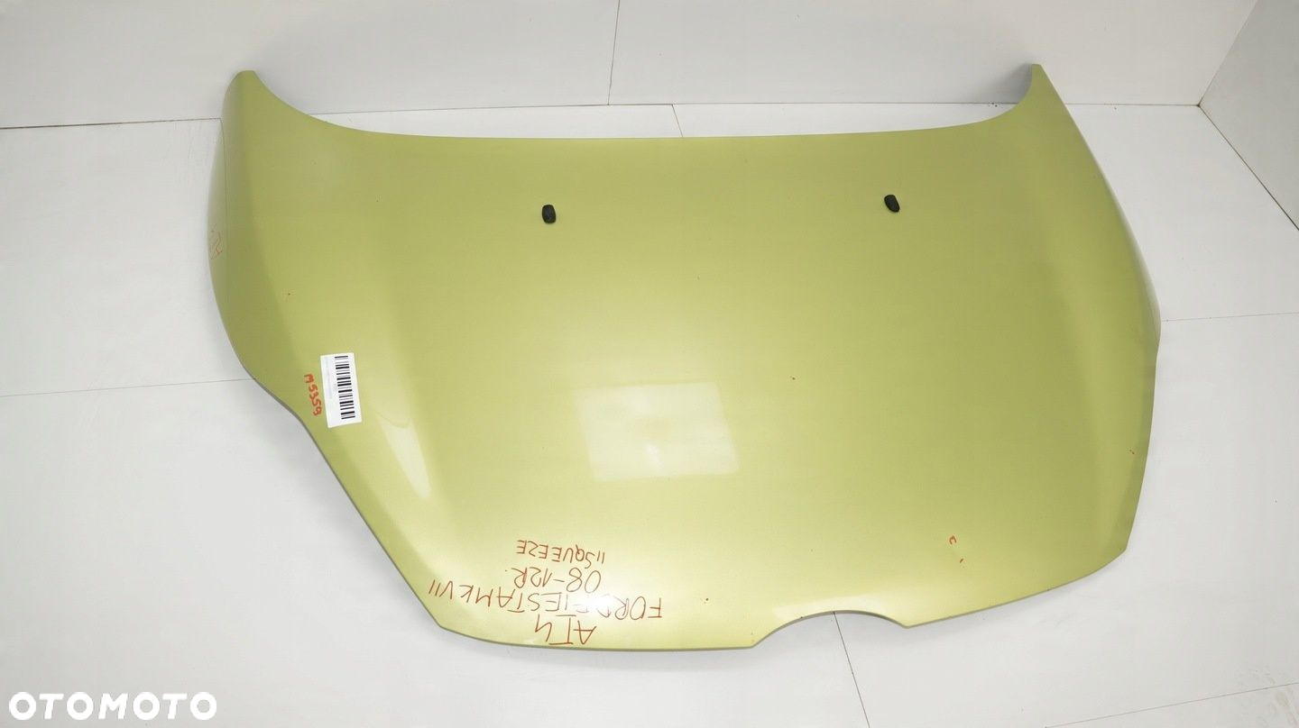 MASKA POKRYWA SILNIKA FORD FIESTA MK7 08-12R SQUEEZE - 2