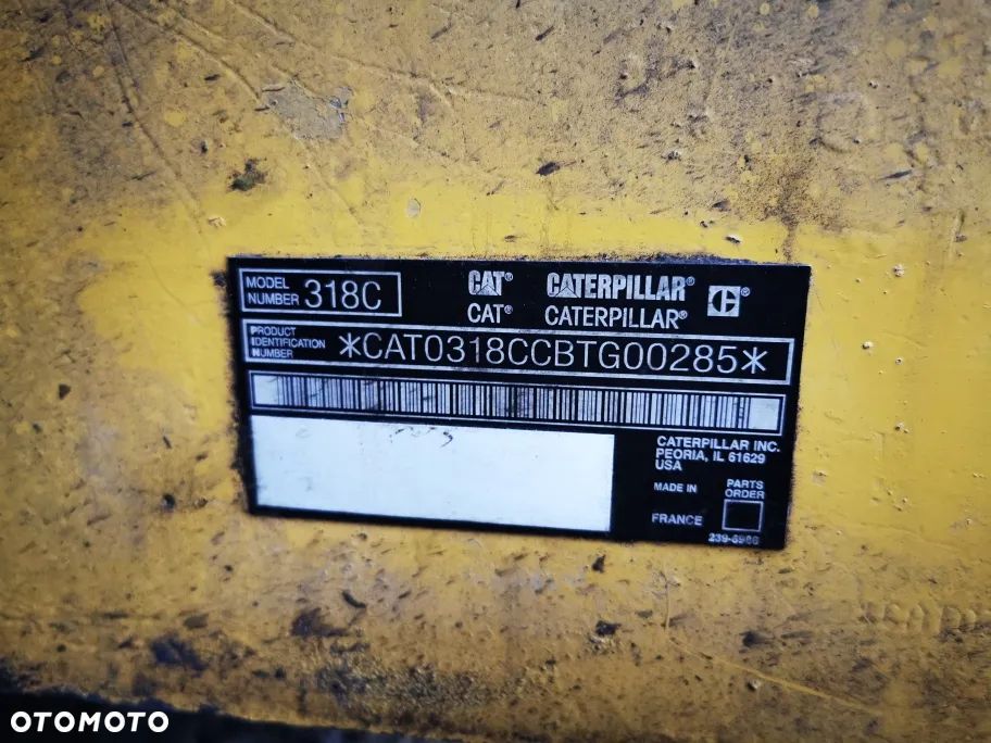 Caterpillar 318C - 9