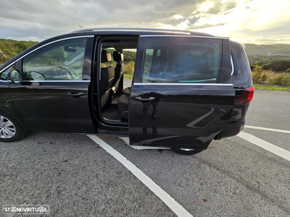 VW Sharan 2.0 TDI Blue Confortline - 7