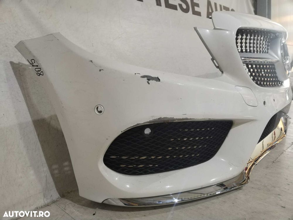 Bara fata Mercedes C-Class W205, AMG, 2014, 2015, 2016, 2017, cod origine OE A2058850925. - 4