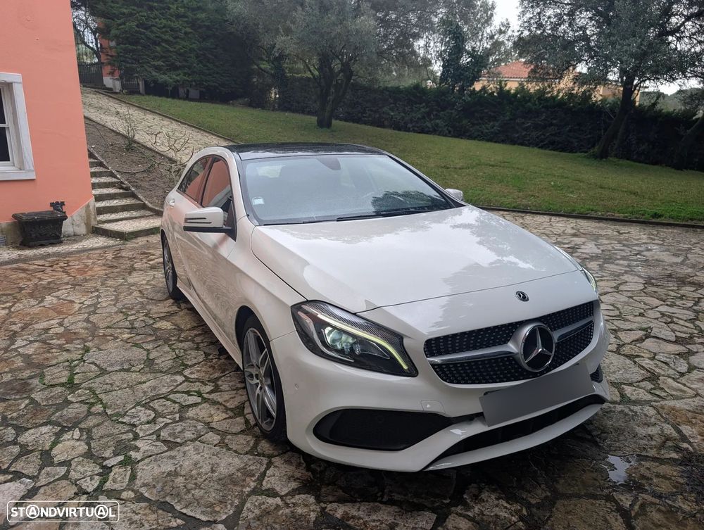 Mercedes-Benz A 180 d AMG Line Aut. - 9