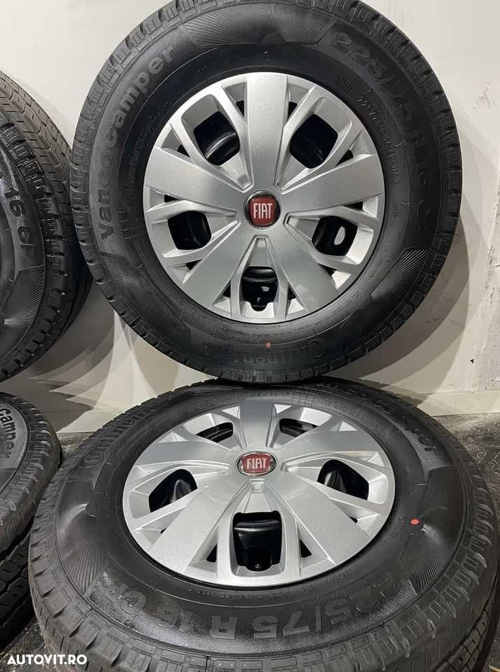 Jante NOI R16 Fiat Ducato/Peugeot Boxer/ Jumper 225 75r16C CONTINENTAL - 2