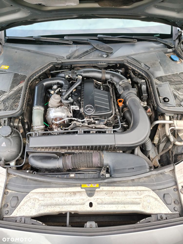Mercedes-Benz Klasa C 180 (BlueTEC) d 7G-TRONIC - 12