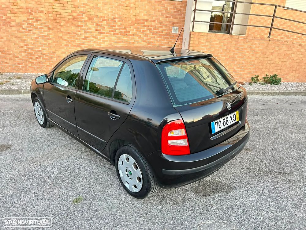 Skoda Fabia ver-1-2-comfort - 2