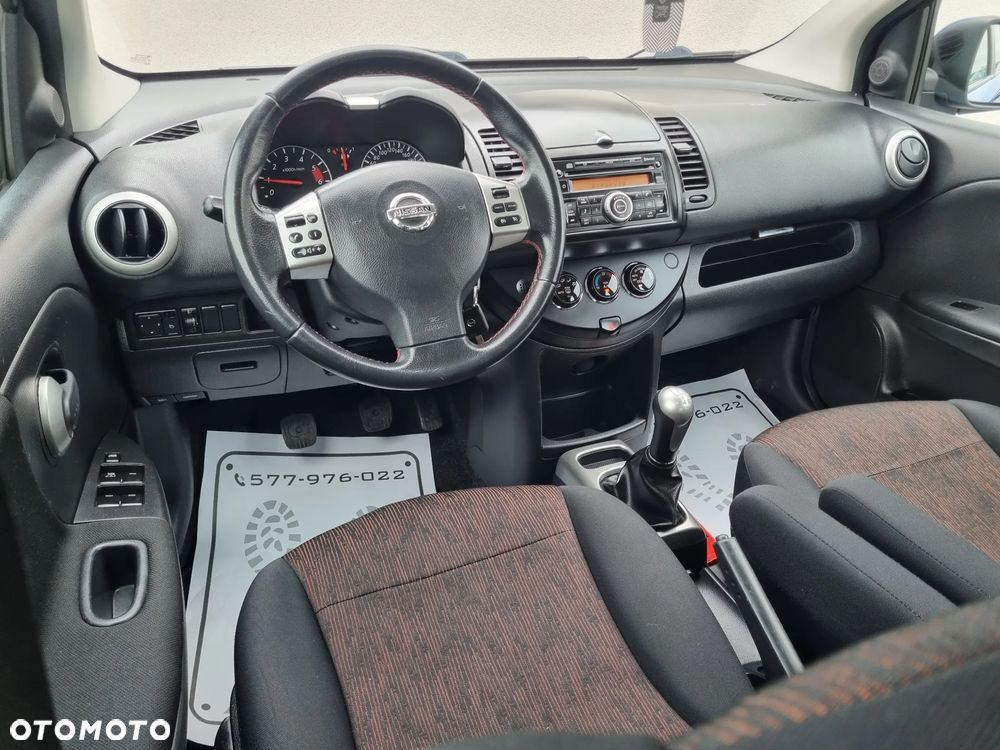 Nissan Note 1.5 dCi Tekna - 6