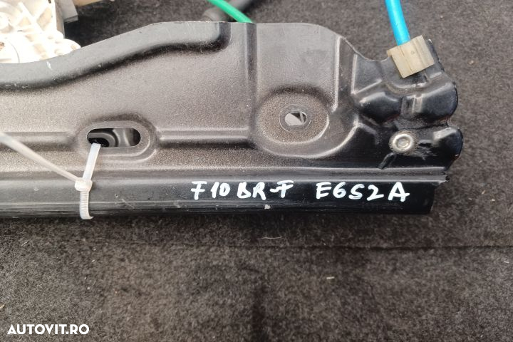 Macara geam fata dreapta electrica 71821329 7746023802 942889100 7182 - 6
