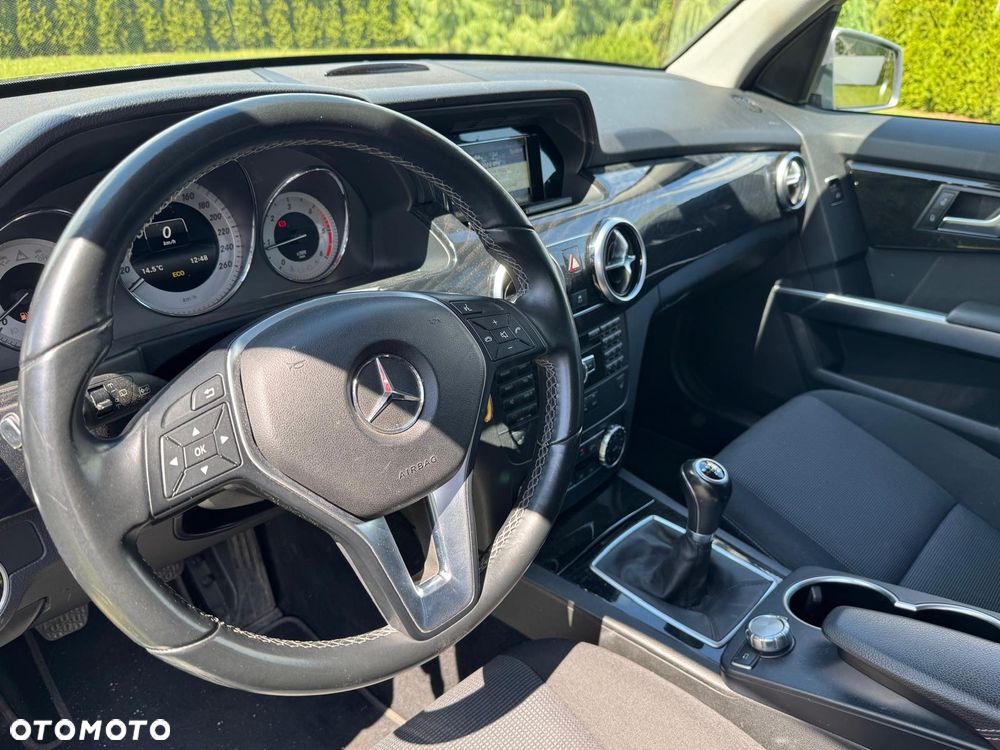 Mercedes-Benz GLK 200 CDI (BlueEFFICIENCY) - 9