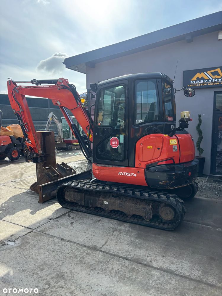 Kubota KX057-4 - 3