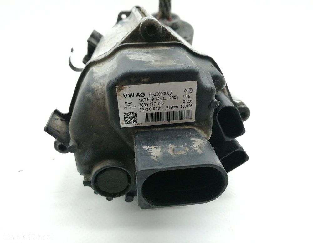 SILNIK MAGLOWNICY VW GOLF VI 2.0 TDI 1K0909144E - 4