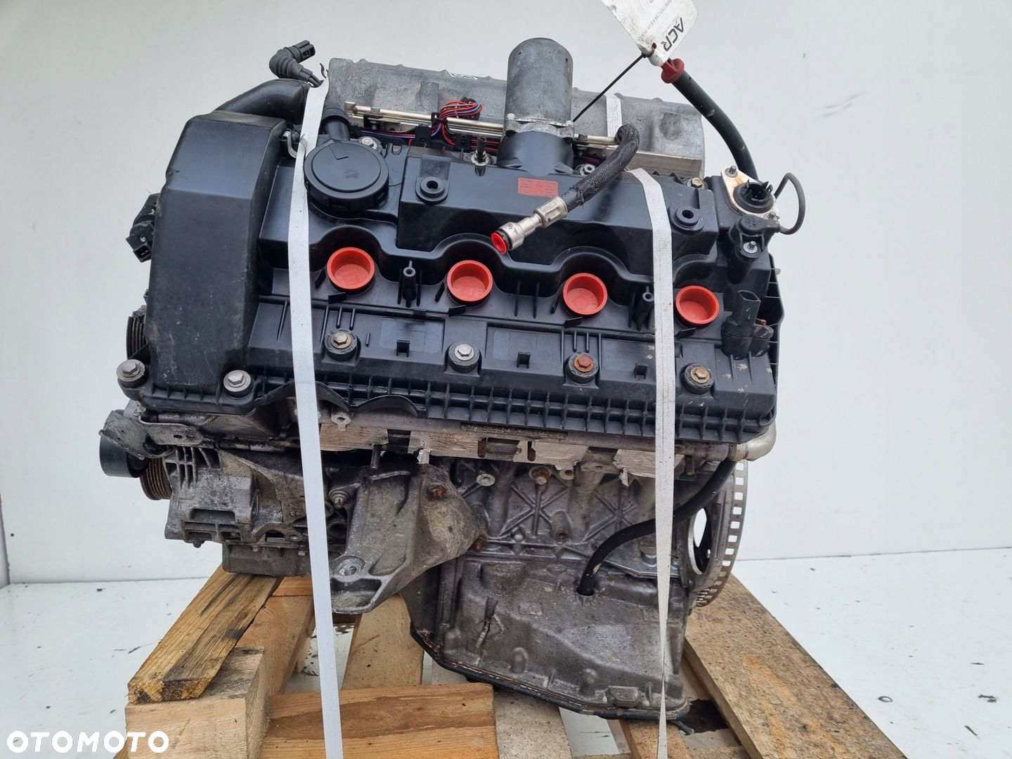 SILNIK KOMPLET BMW E63 E64 4.4 V8 333KM N62B44 N62B44A - 6