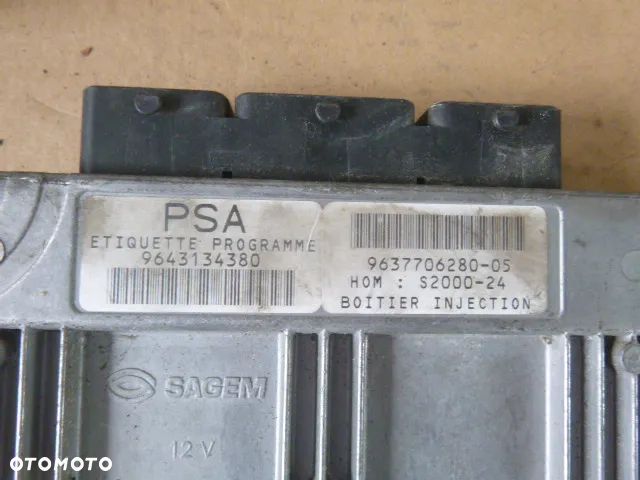 ZESTAW STARTOWY PEUGEOT PARTNER 1.4 8V 21646092-3 - 6