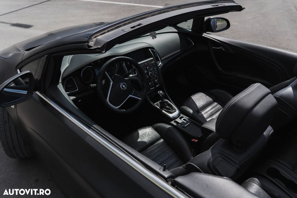 Opel Cascada 1.6 Turbo ECOTEC Start/Stop Cabriolet - 8
