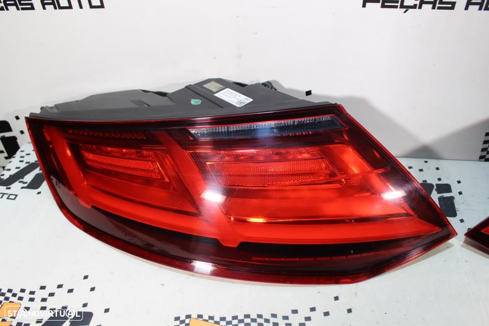 Farolim Esquerdo Audi Tt (Fv3, Fvp)  8S0945095 / Farolim Condutor Audi - 2