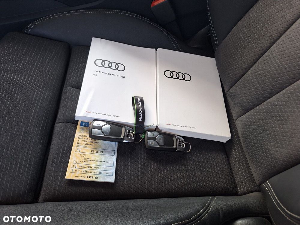 Audi A4 Avant 40 TDI mHEV Quattro S Line S tronic - 7