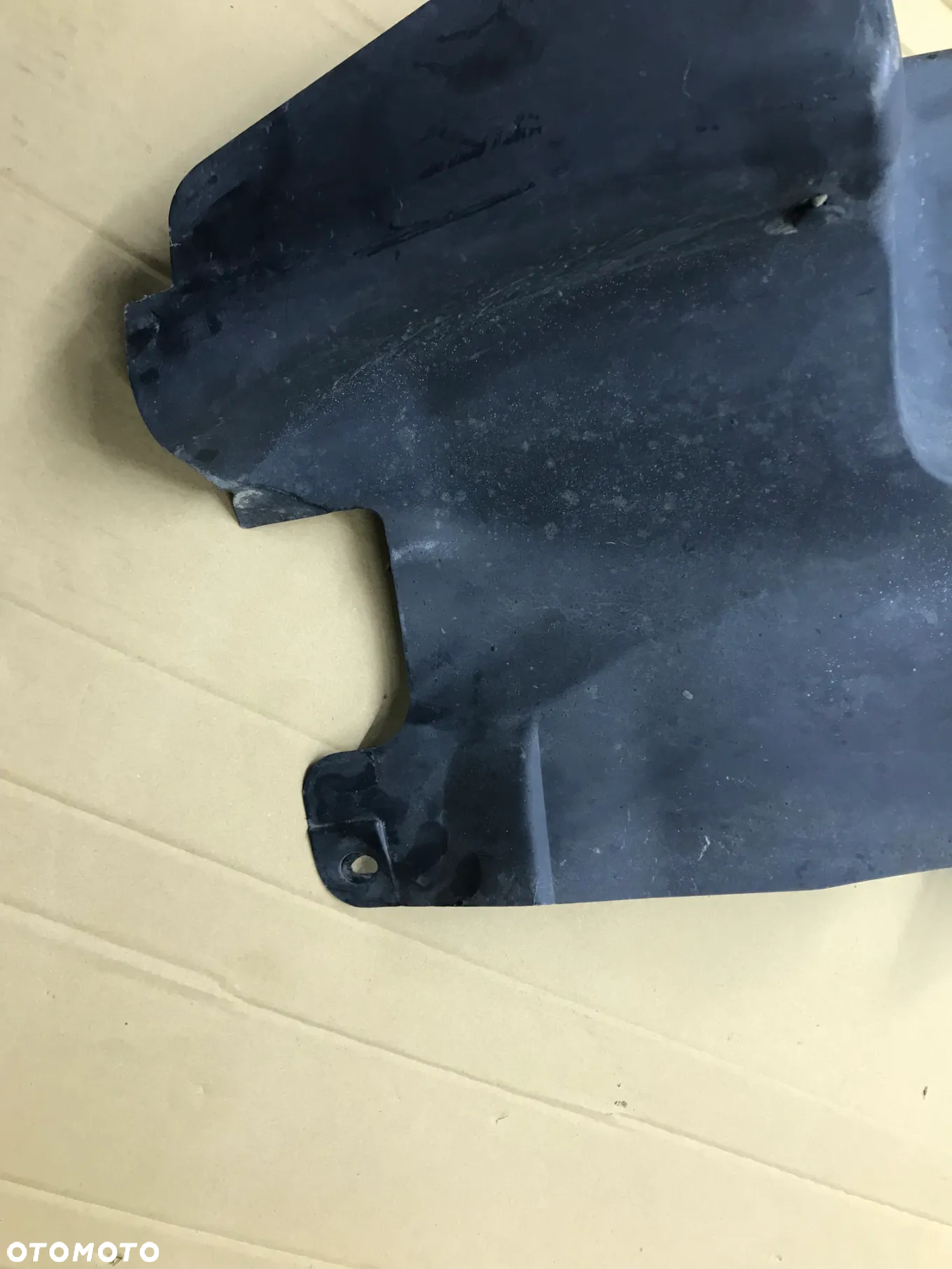 Osłona silnika Opel Tigra B corsa C dolna prawa 09116375 - 5