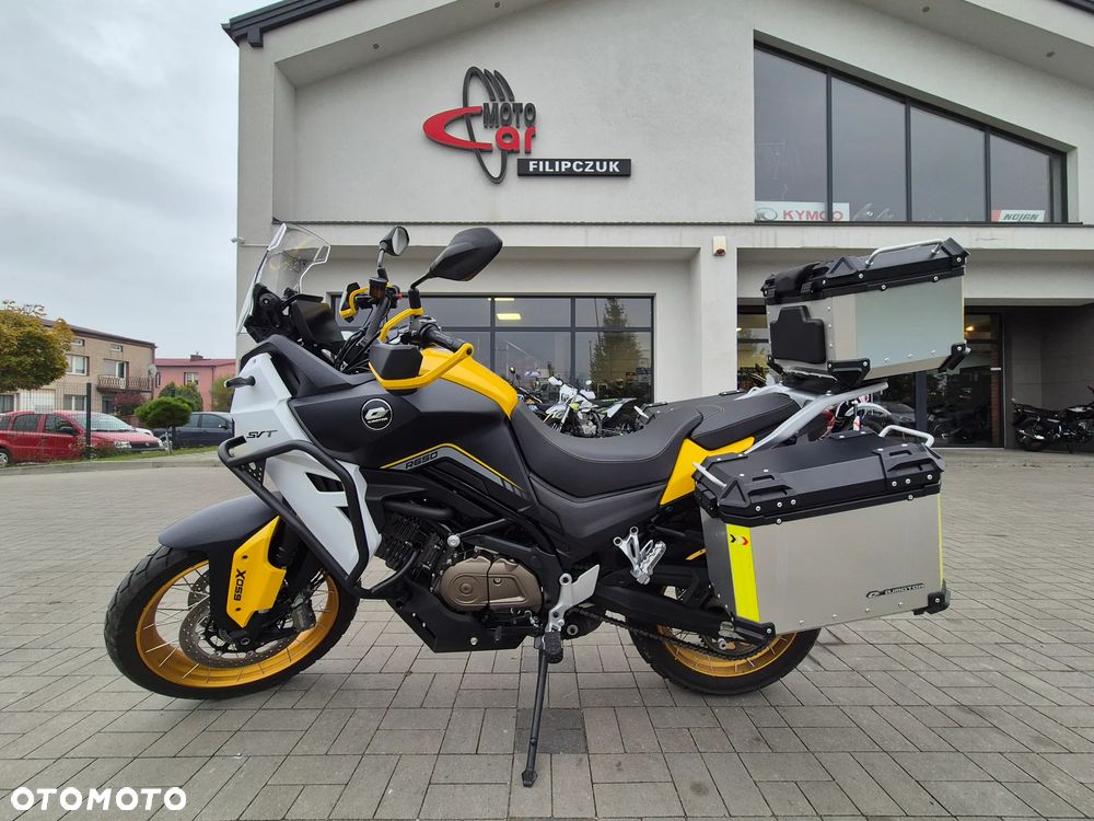 QJmotor SVT 650X
