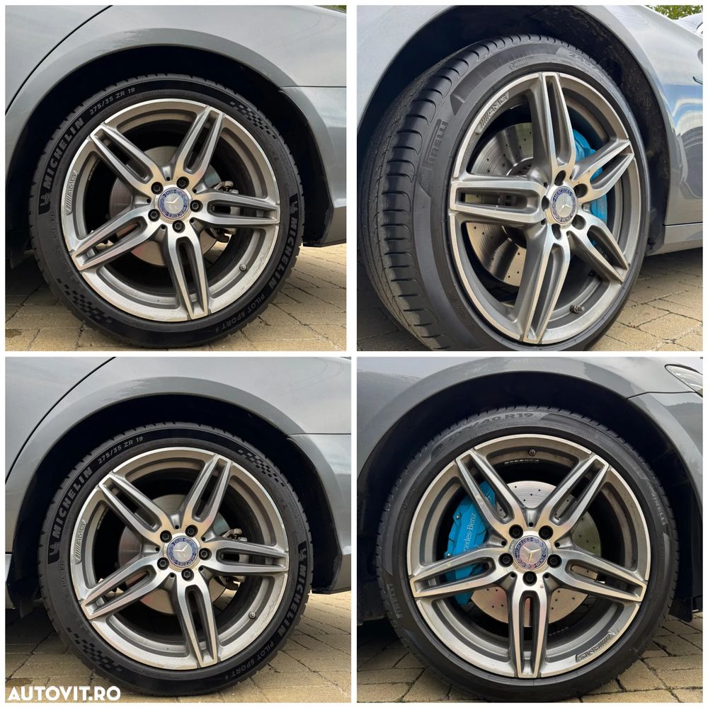 Mercedes-Benz E 350e 9G-TRONIC AMG Line - 12