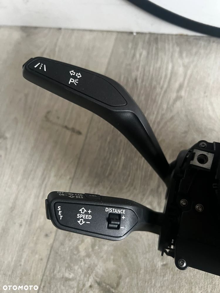 MANETKI PRZEŁĄCZNIK ZESPOLONY Z TAŚMĄ DO AUDI A4 B9 MANETKI PRZEŁĄCZNIK ZESPOLONY Z TAŚMĄ DO AUDI A4 B9 Q7 Q8 TOUAREG 4M0907129HL - 2