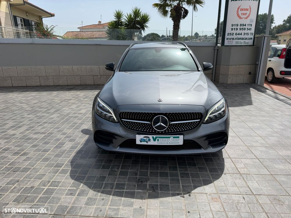 Mercedes-Benz C 220 d AMG Line - 4