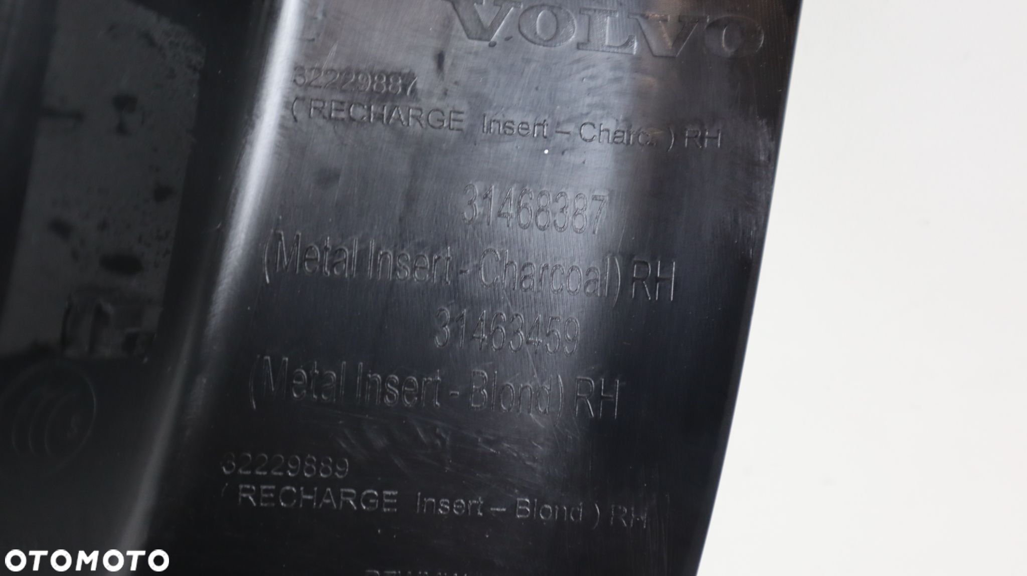 VOLVO V60 II LISTWA PROGOWA PRAWA PRZÓD 31468387 - 7