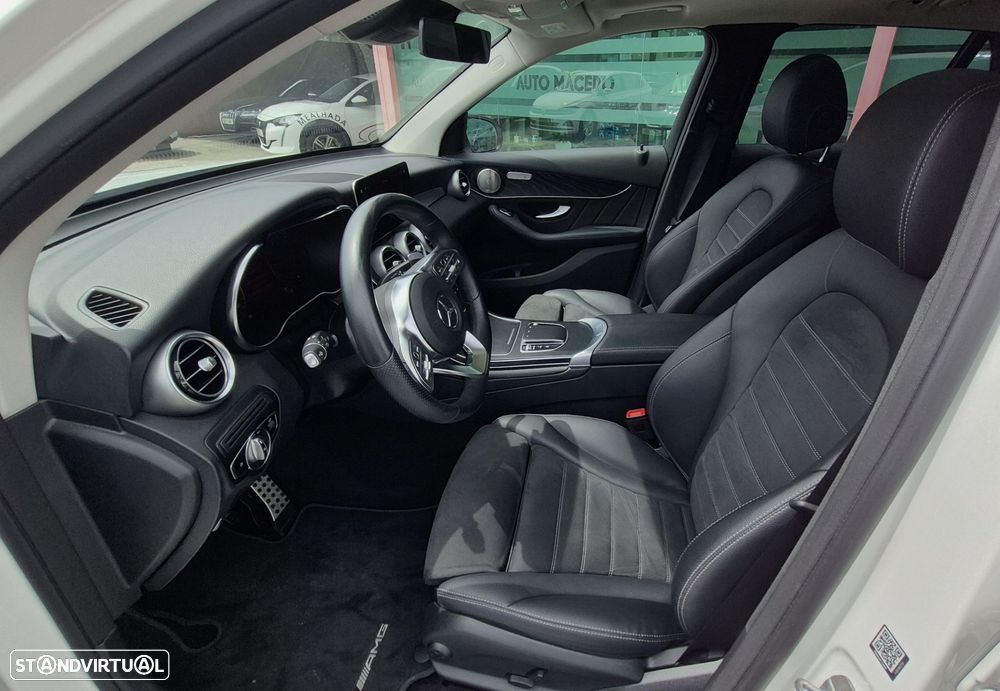 Mercedes-Benz GLC 300 de 4Matic 9G-TRONIC AMG Line Plus - 23