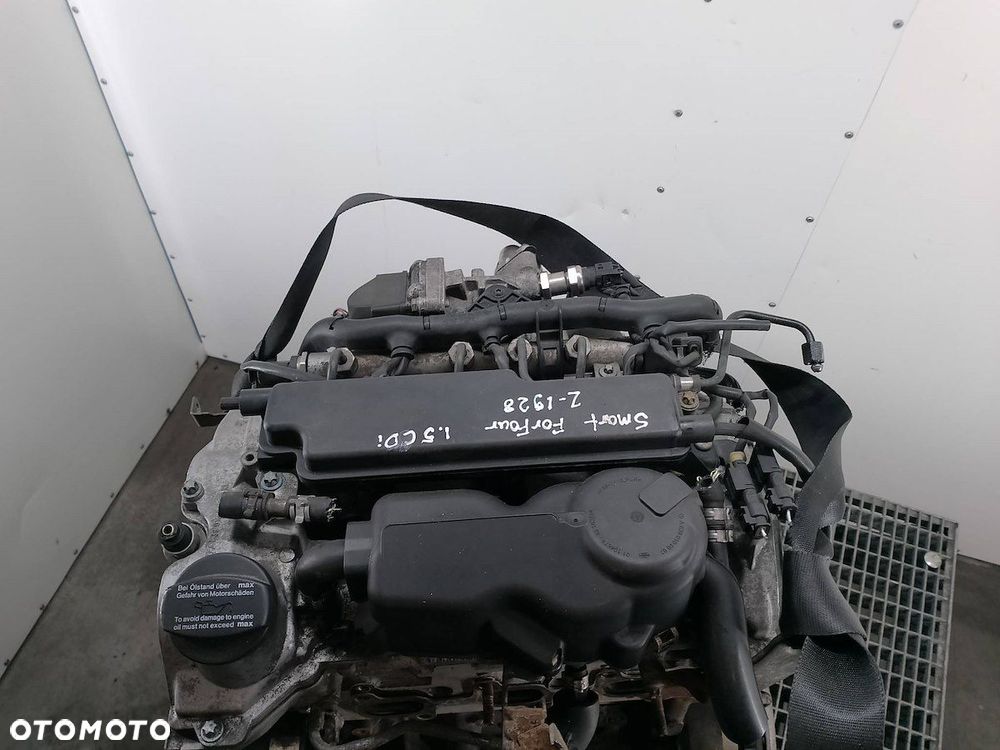 SILNIK SMART FORFOUR I 639.939 1.5 CDI - 2