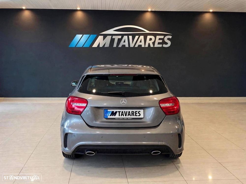 Mercedes-Benz A 180 CDi BE AMG Line Aut. - 7