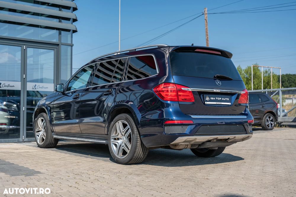 Mercedes-Benz GL 350 BlueTEC 4Matic 7G-TRONIC - 32