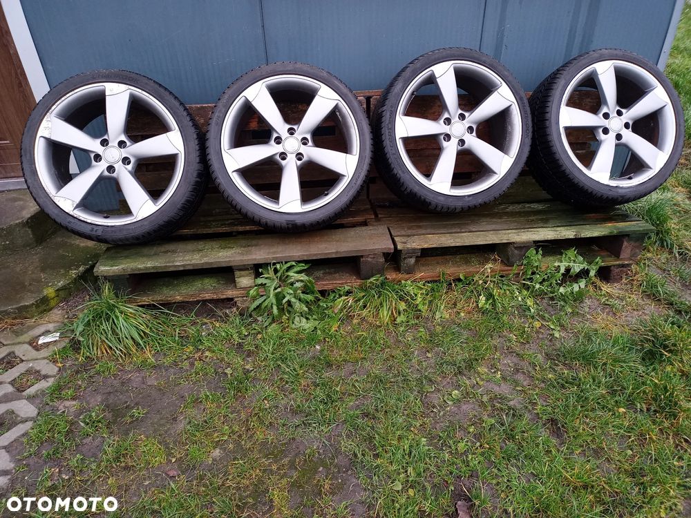 AUDI ROTOR 20" ZIMOWE A6 A7 A8 ALUFELGI KOŁA 255/35R20 - 1