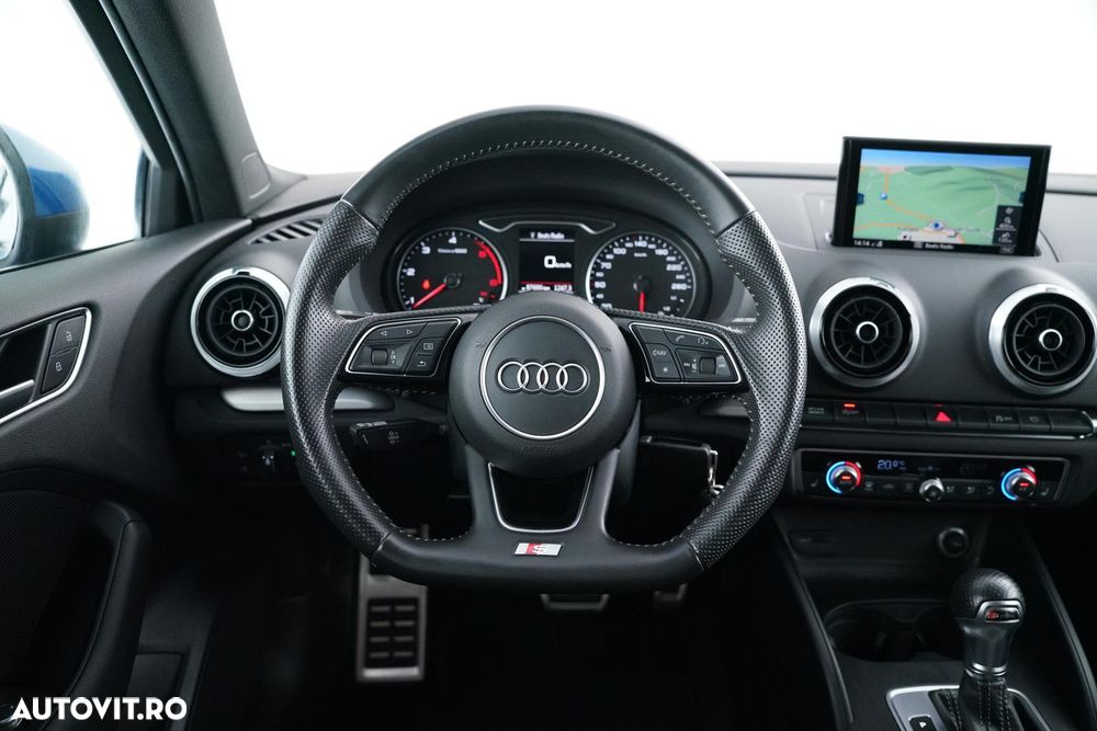 Audi A3 2.0 TDI S tronic S line Sportpaket - 20