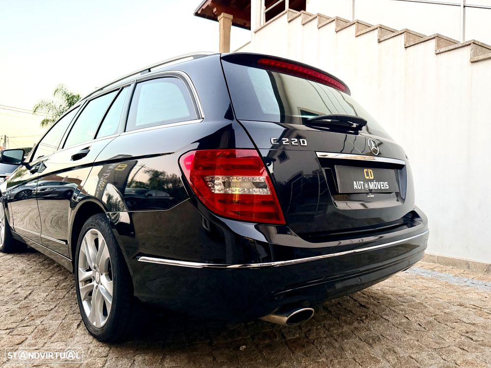 Mercedes-Benz C 220 CDi Avantgarde BlueEfficiency - 22