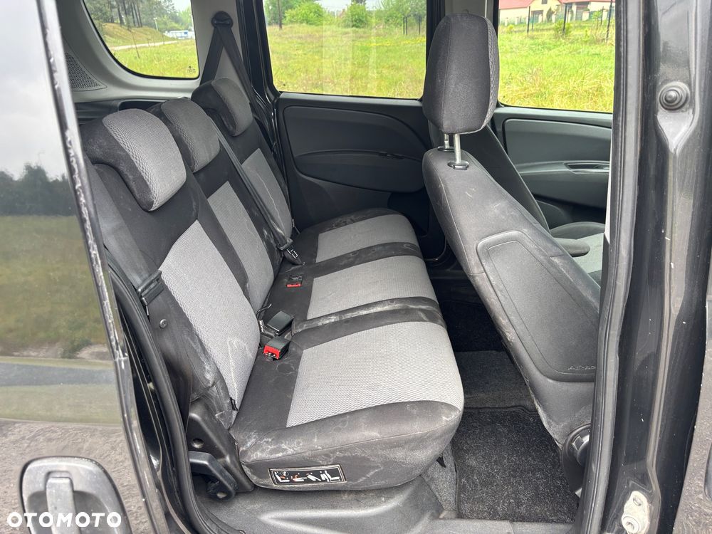 Fiat Doblo 2.0 16V Multijet Easy - 10
