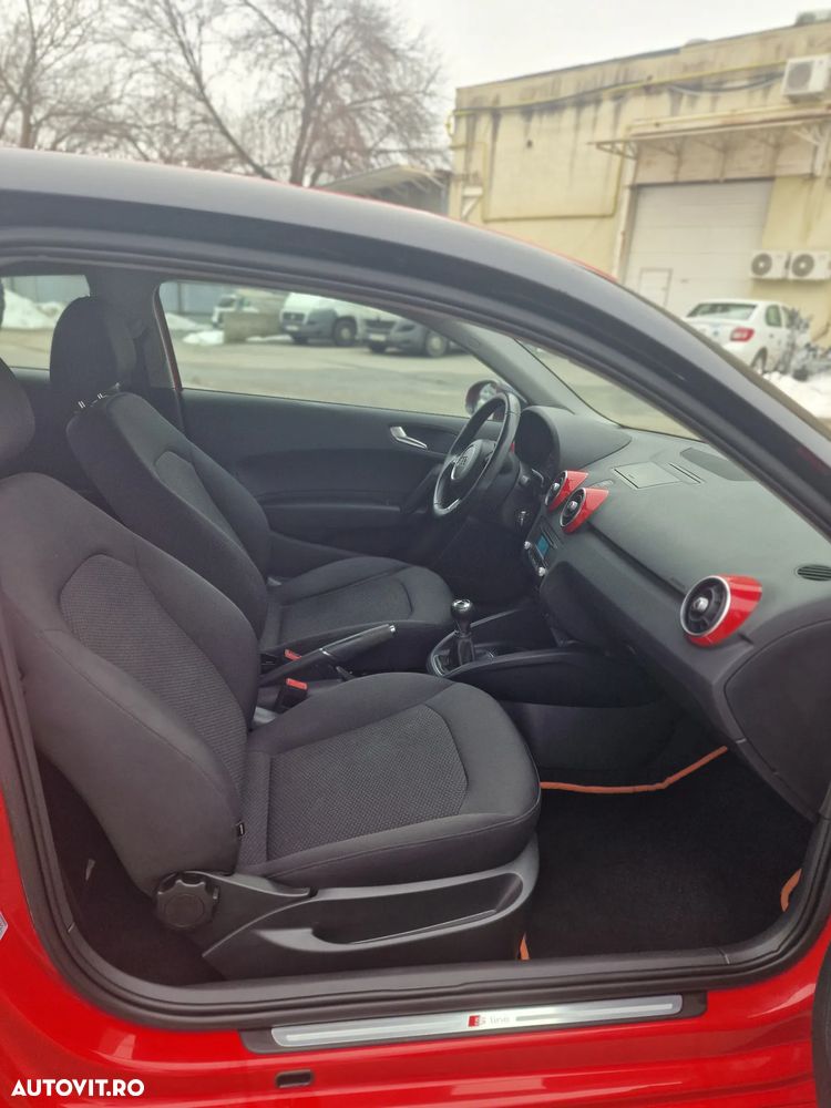 Audi A1 1.2 TFSI S line Sportpaket - 8