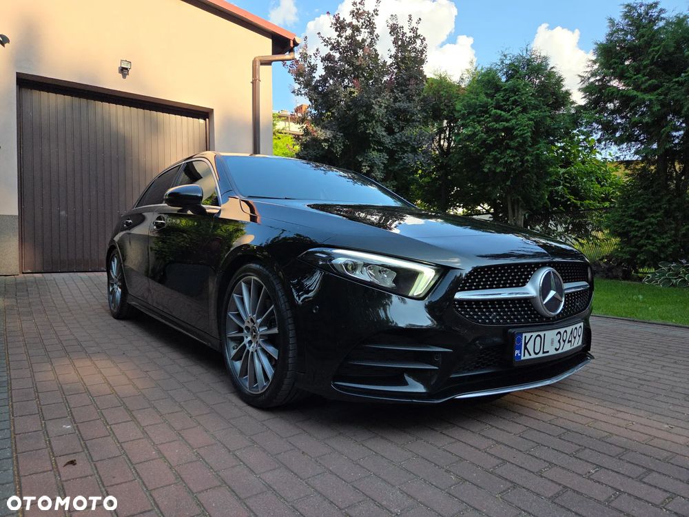 Mercedes-Benz Klasa A 180 d 7G-DCT AMG Line - 10