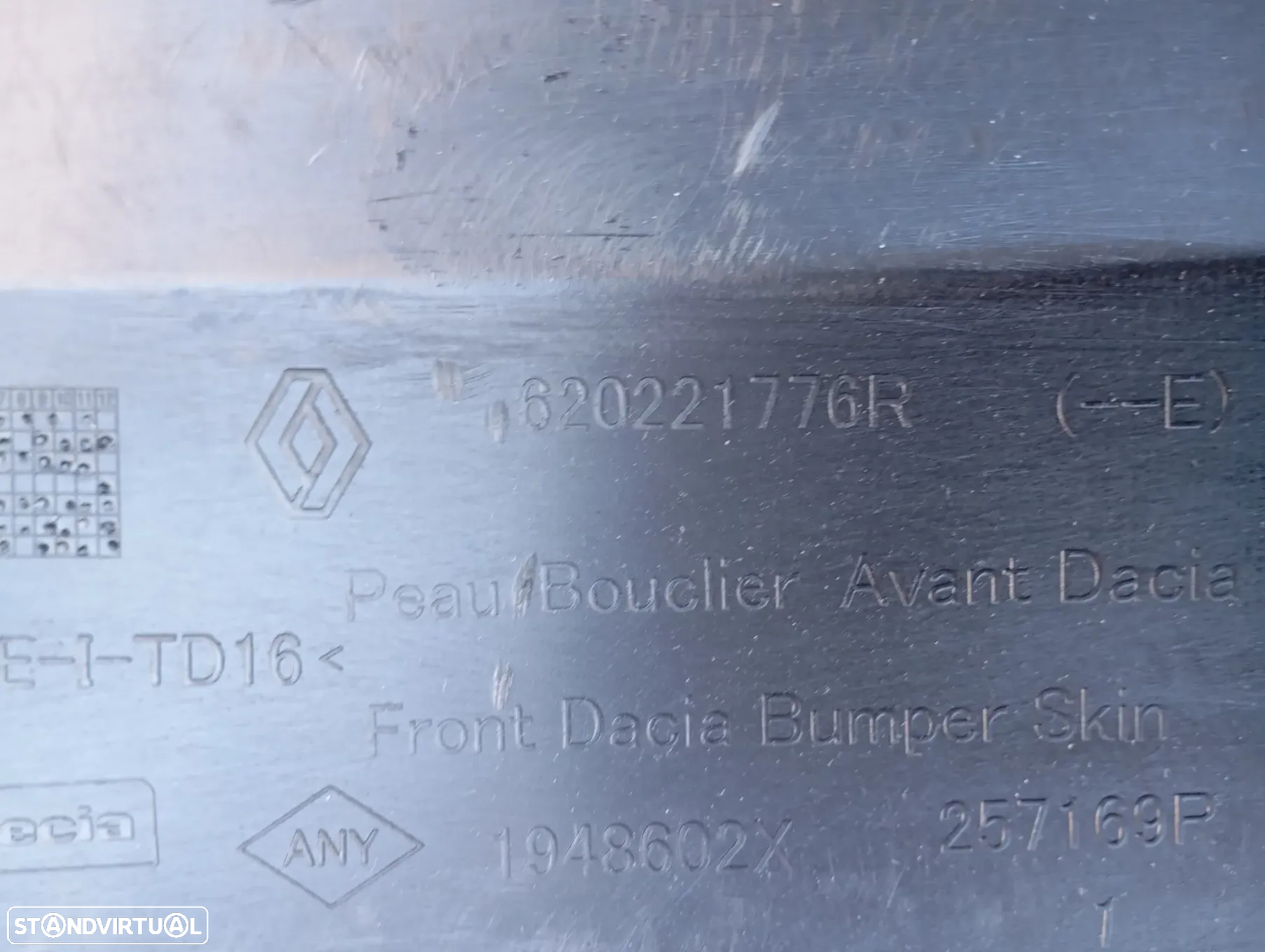 DACIA DUSTER II PARA CHOQUES FRENTE - PC556 - 7