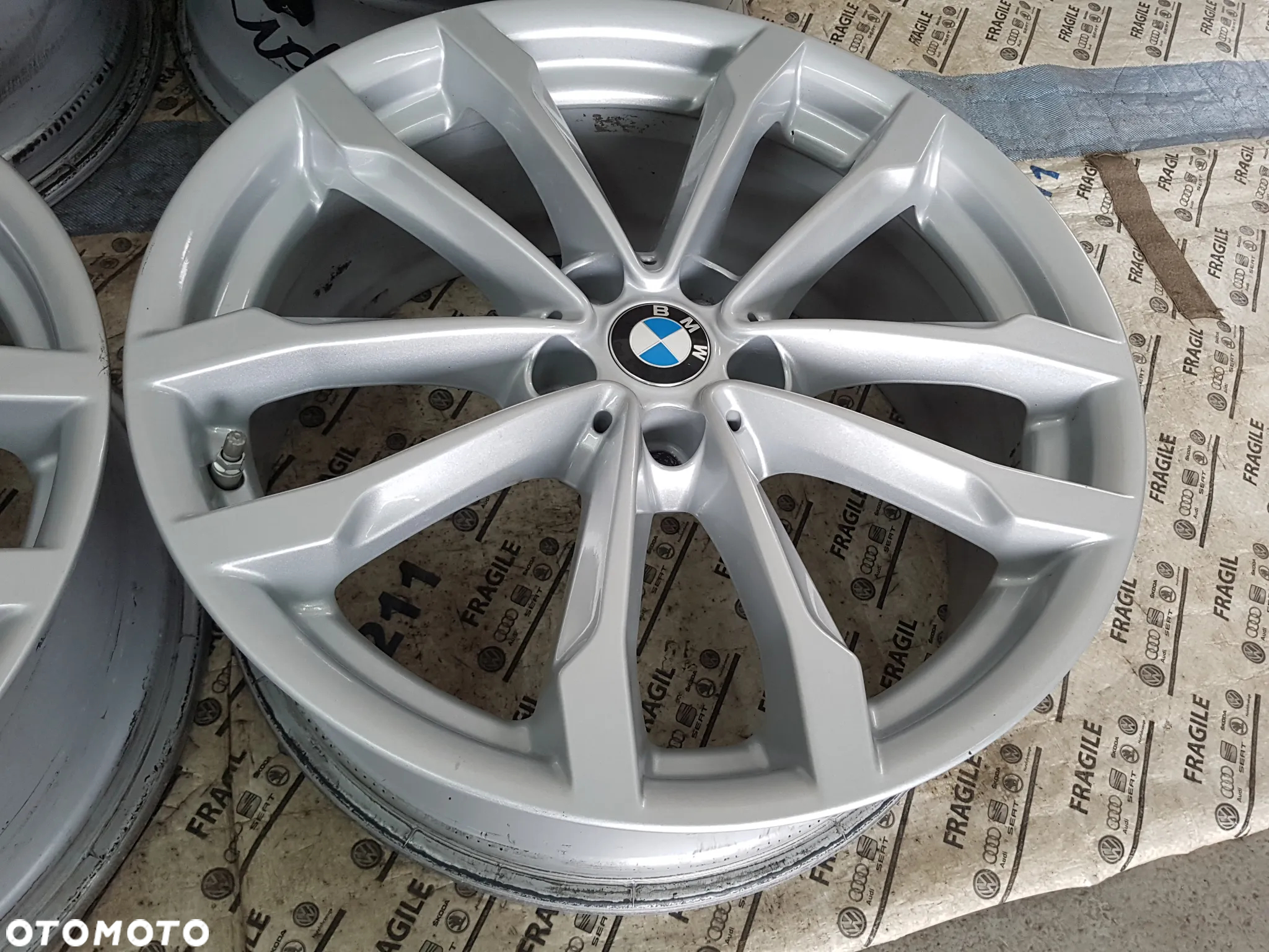 FELGI  ALU ORYGINAŁ BMW X3 G01 X4 G02 5X112 IS32 7,5JX19 6877325 - 10