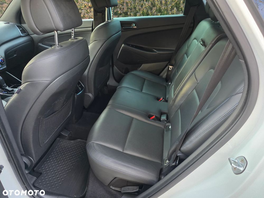 Hyundai Tucson 1.6 Turbo 4WD DCT Premium - 10